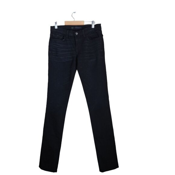 J Brand Pencil Leg Slim Fit Low Rise‎ Denim Stretch Jeans 28 (28x33") Oil Slick - Picture 13 of 13